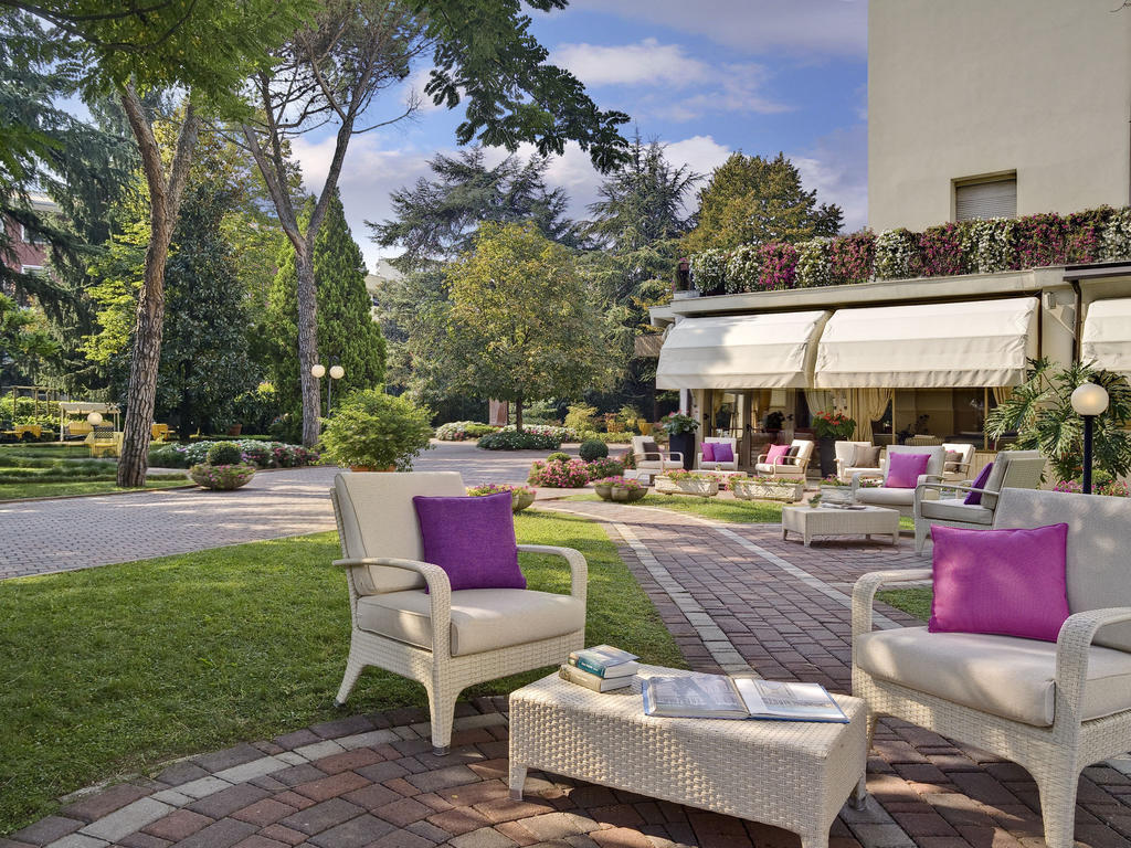 Hotel Eliseo Terme Montegrotto Terme Extérieur photo