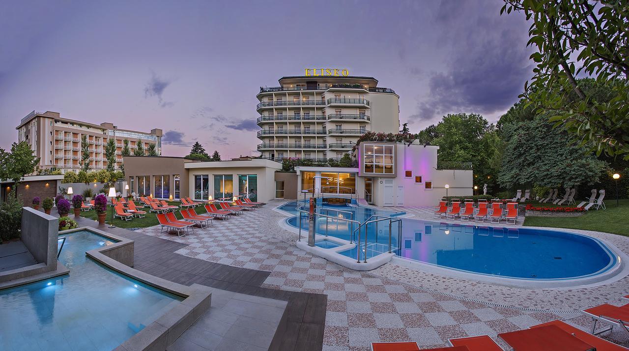 Hotel Eliseo Terme Montegrotto Terme Extérieur photo