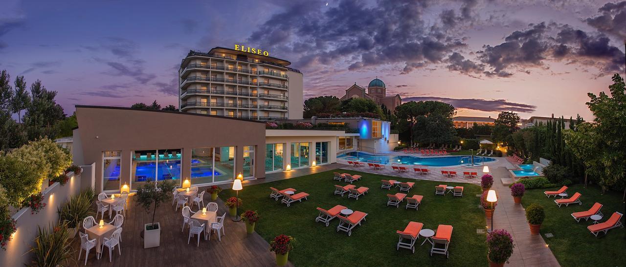 Hotel Eliseo Terme Montegrotto Terme Extérieur photo